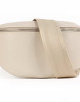 lepelou - leder - Bauchtasche - TONI Bauchtasche creme – Medium - LPBTONCREM4