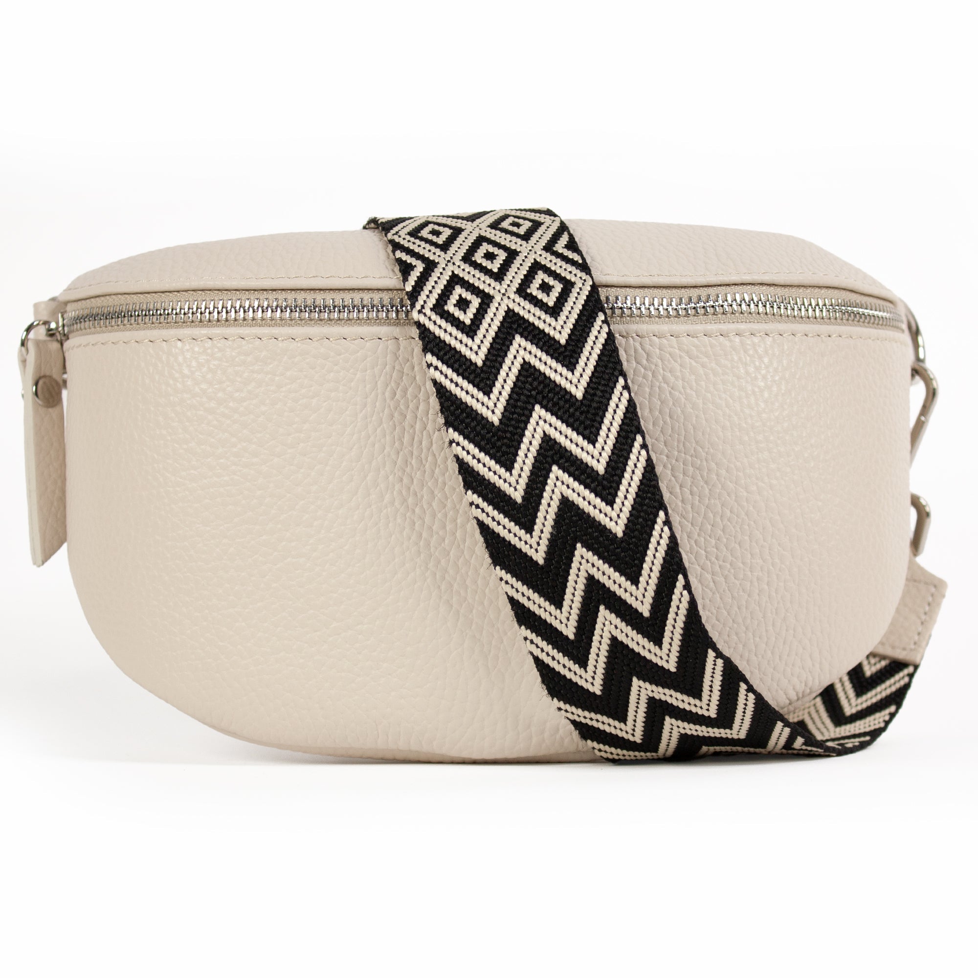 lepelou - leder - Bauchtasche - TONI Bauchtasche creme – Medium - LPBTONCREM4