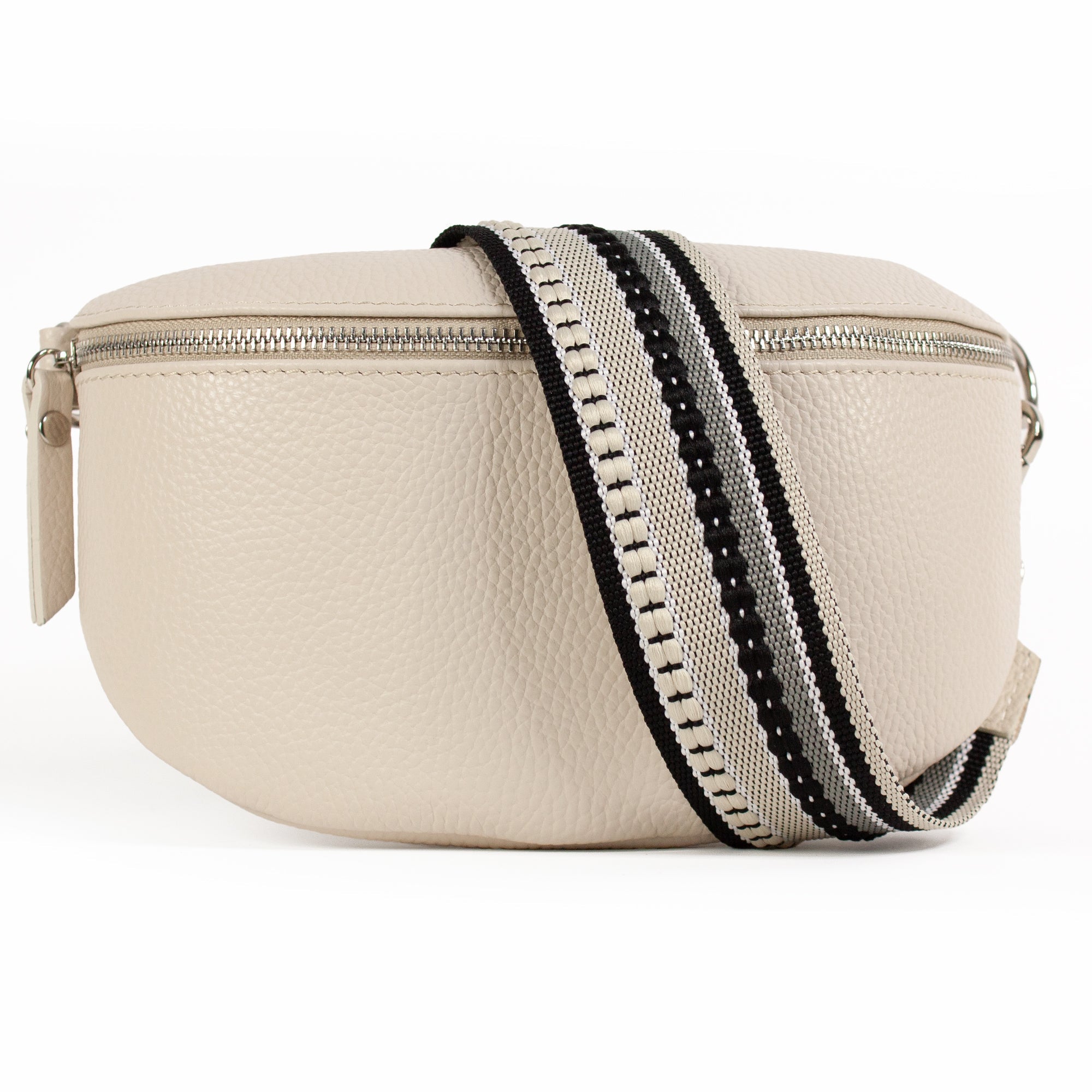 lepelou - leder - Bauchtasche - TONI Bauchtasche creme – Medium - LPBTONCREM4