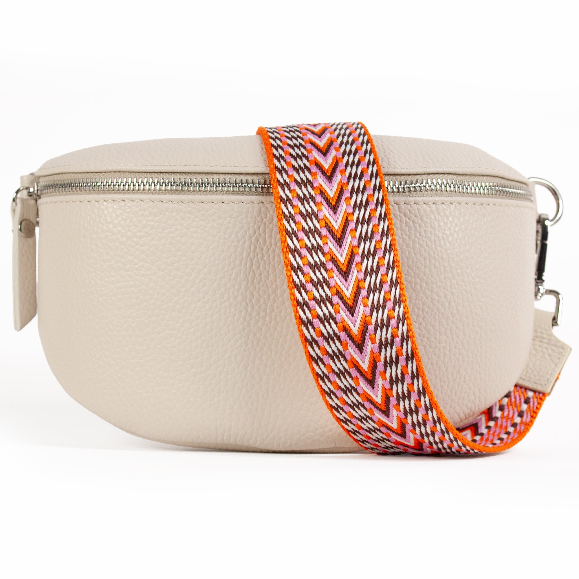 lepelou - leder - Bauchtasche - TONI Bauchtasche creme – Medium - LPBTONCREM4