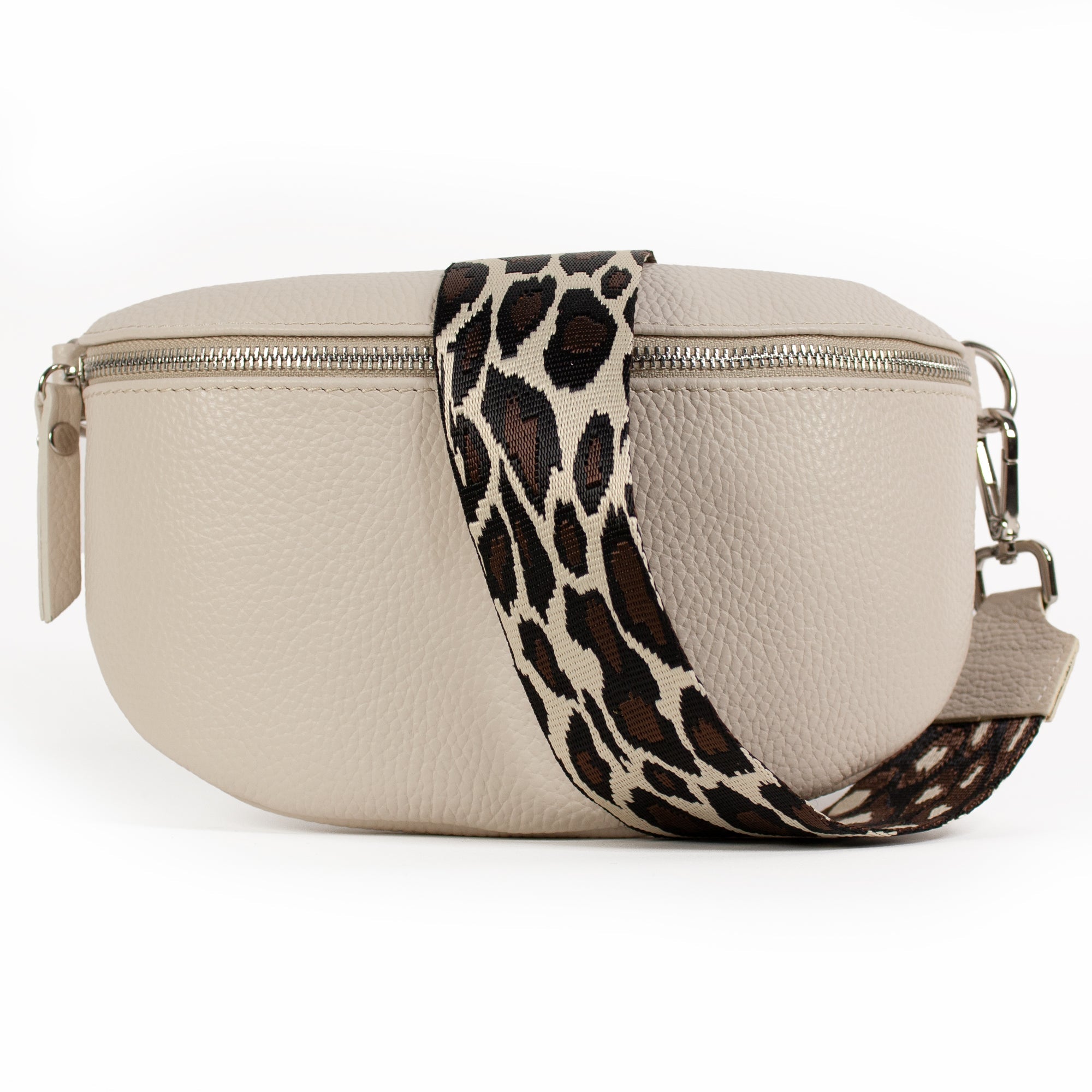 lepelou - leder - Bauchtasche - TONI Bauchtasche creme – Medium - LPBTONCREM4
