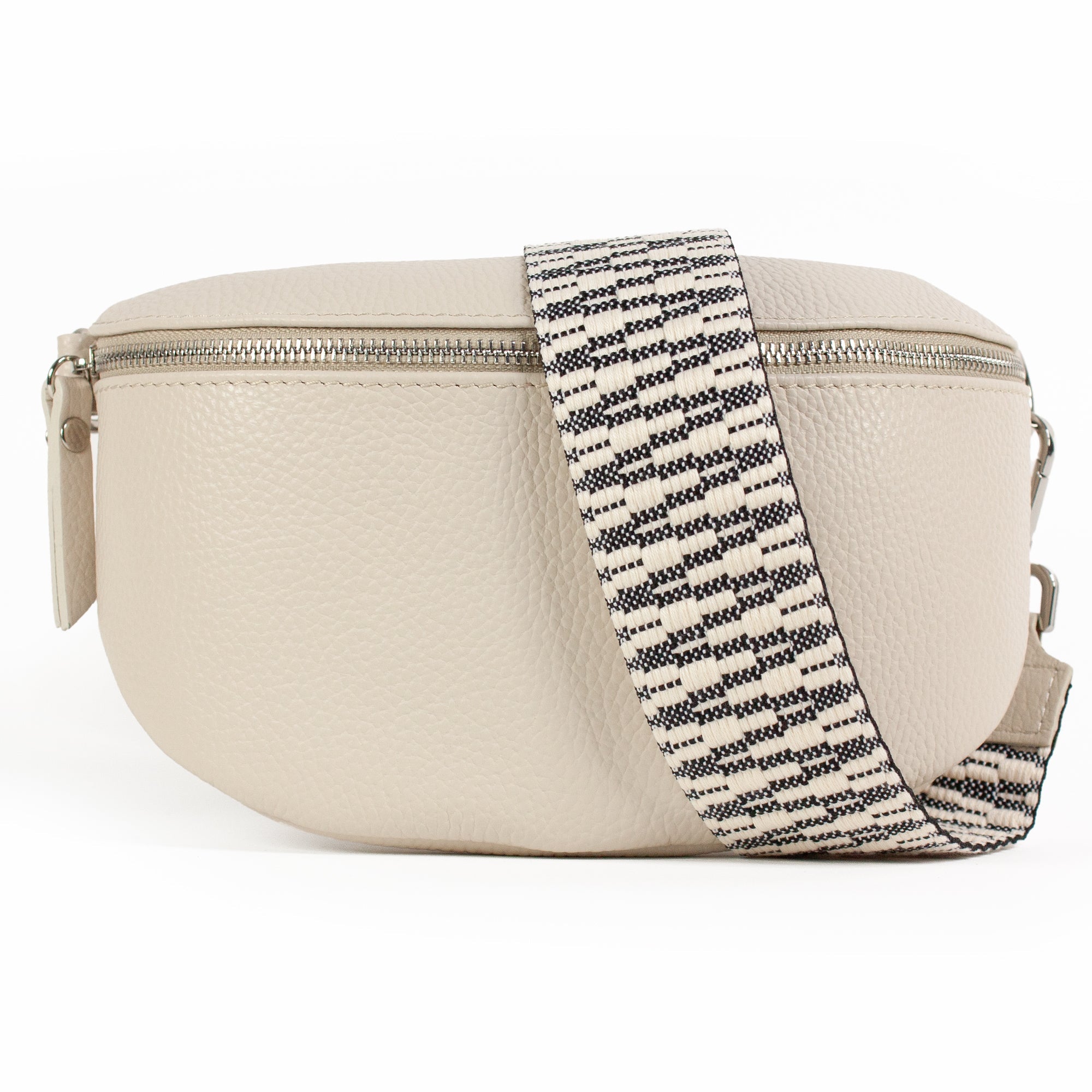 lepelou - leder - Bauchtasche - TONI Bauchtasche creme – Medium - LPBTONCREM4