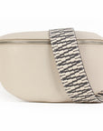 lepelou - leder - Bauchtasche - TONI Bauchtasche creme – Medium - LPBTONCREM4