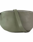 lepelou - leder - Bauchtasche - TONI Bauchtasche khaki – Large - LPBTONKHAL