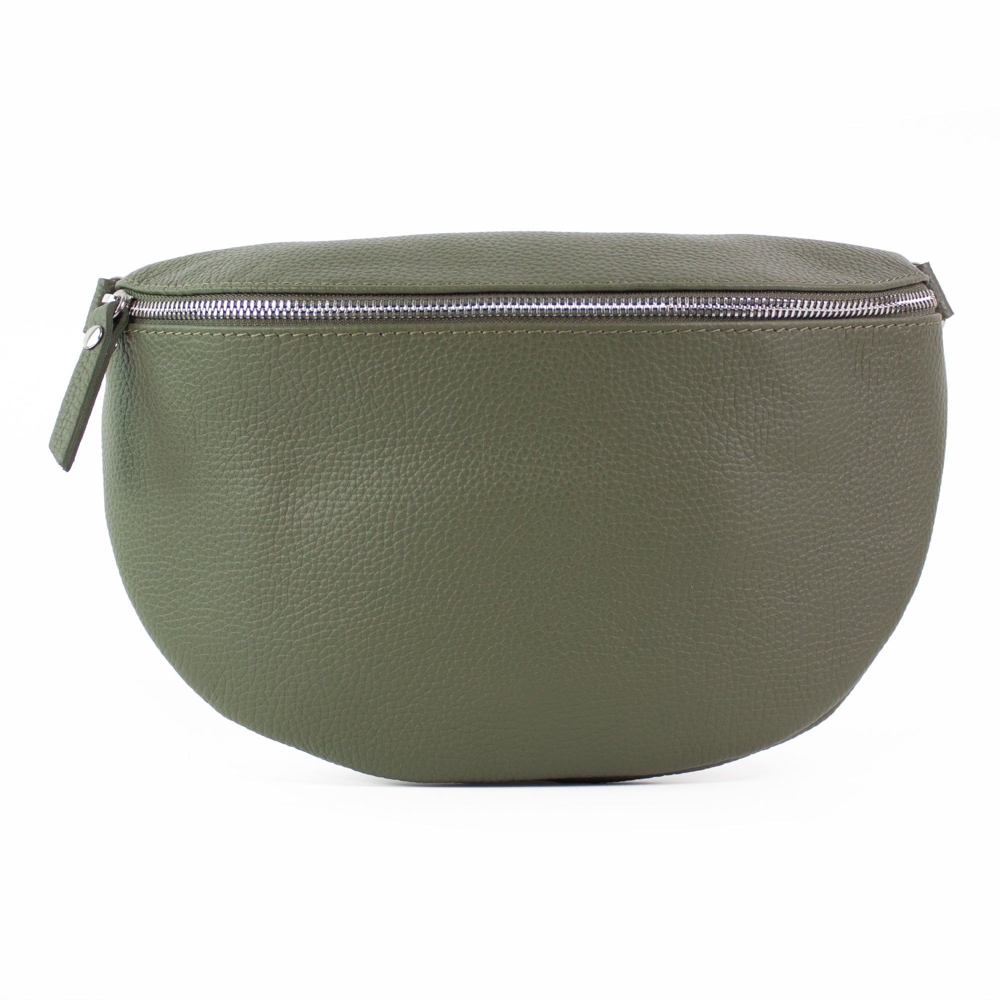 lepelou - leder - Bauchtasche - TONI Bauchtasche khaki – Large - LPBTONKHAL4