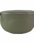 lepelou - leder - Bauchtasche - TONI Bauchtasche khaki – Large - LPBTONKHAL4