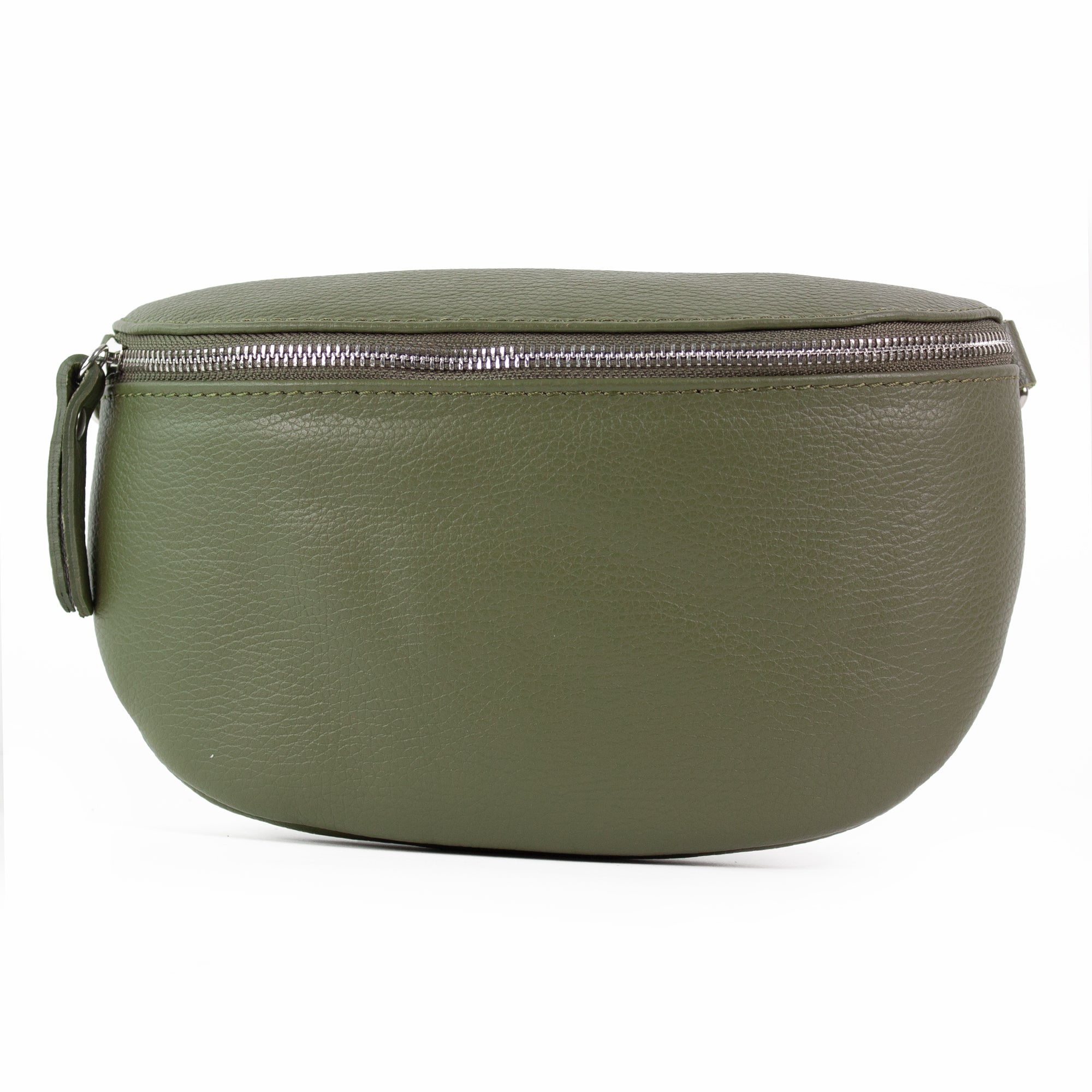 lepelou - leder - Bauchtasche - TONI Bauchtasche khaki – Medium - LPBTONKHAM