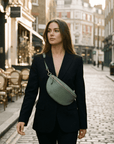 lepelou-leder-Bauchtasche-TONI Bauchtasche mint – Large -LPBTONMINL