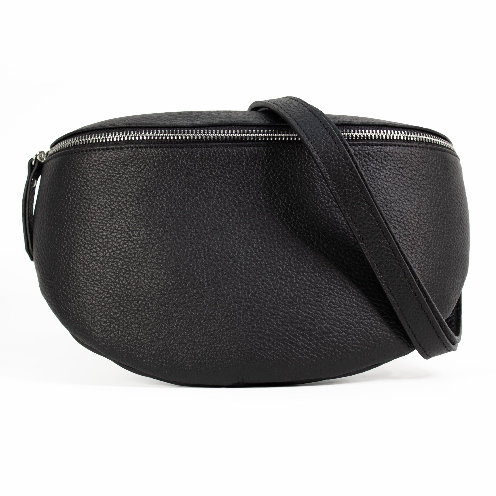lepelou - leder - Bauchtasche - TONI Bauchtasche schwarz – Large - LPBTONSCHL