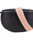 lepelou - leder - Bauchtasche - TONI Bauchtasche schwarz – Large - LPBTONSCHL1