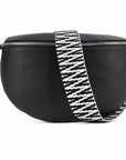 lepelou - leder - Bauchtasche - TONI Bauchtasche schwarz – Large - LPBTONSCHL2