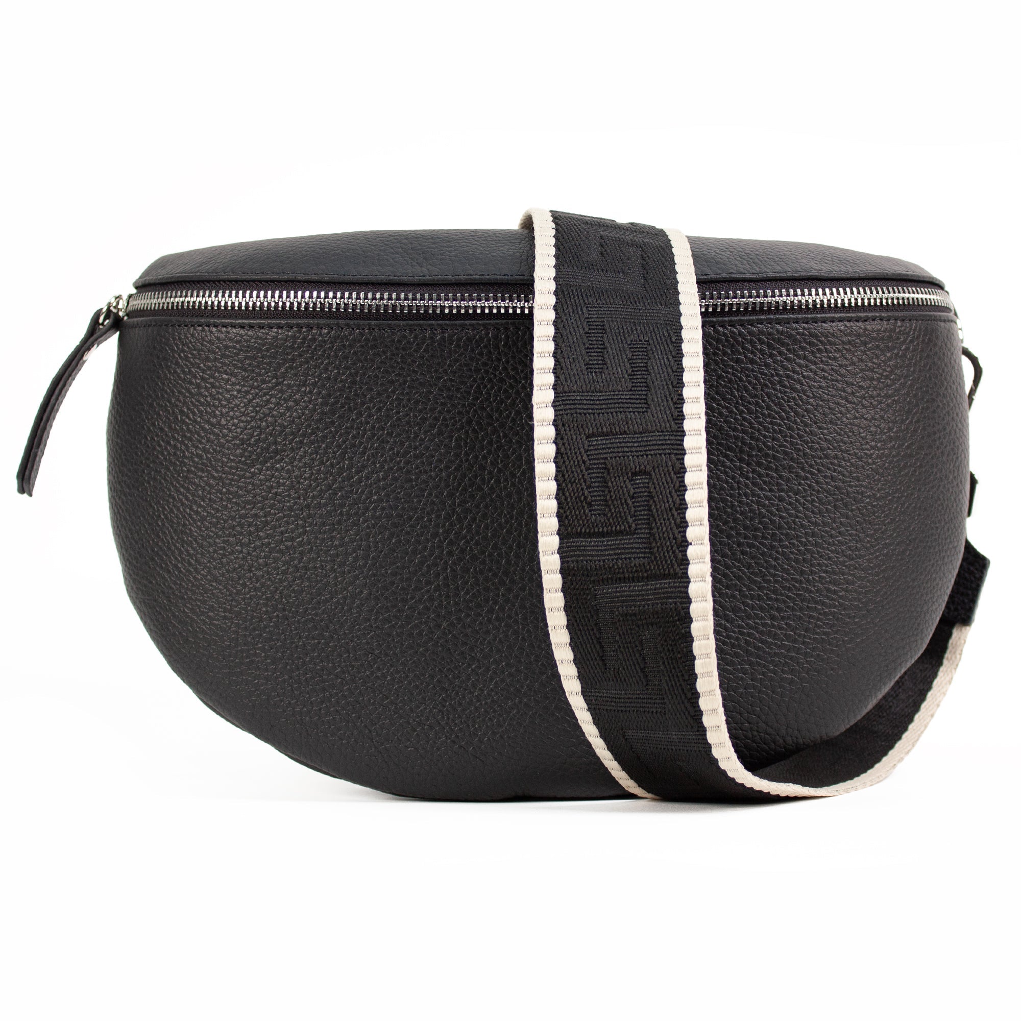 lepelou - leder - Bauchtasche - TONI Bauchtasche schwarz – Large - LPBTONSCHL5