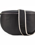 lepelou - leder - Bauchtasche - TONI Bauchtasche schwarz – Large - LPBTONSCHL5