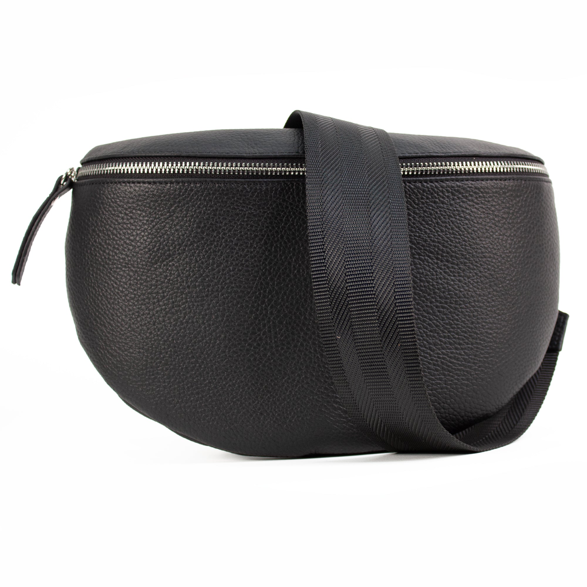 lepelou - leder - Bauchtasche - TONI Bauchtasche schwarz – Large - LPBTONSCHL6
