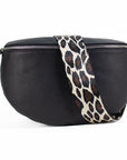 lepelou - leder - Bauchtasche - TONI Bauchtasche schwarz – Large - LPBTONSCHL7