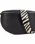 lepelou - leder - Bauchtasche - TONI Bauchtasche schwarz – Large - LPBTONSCHL8