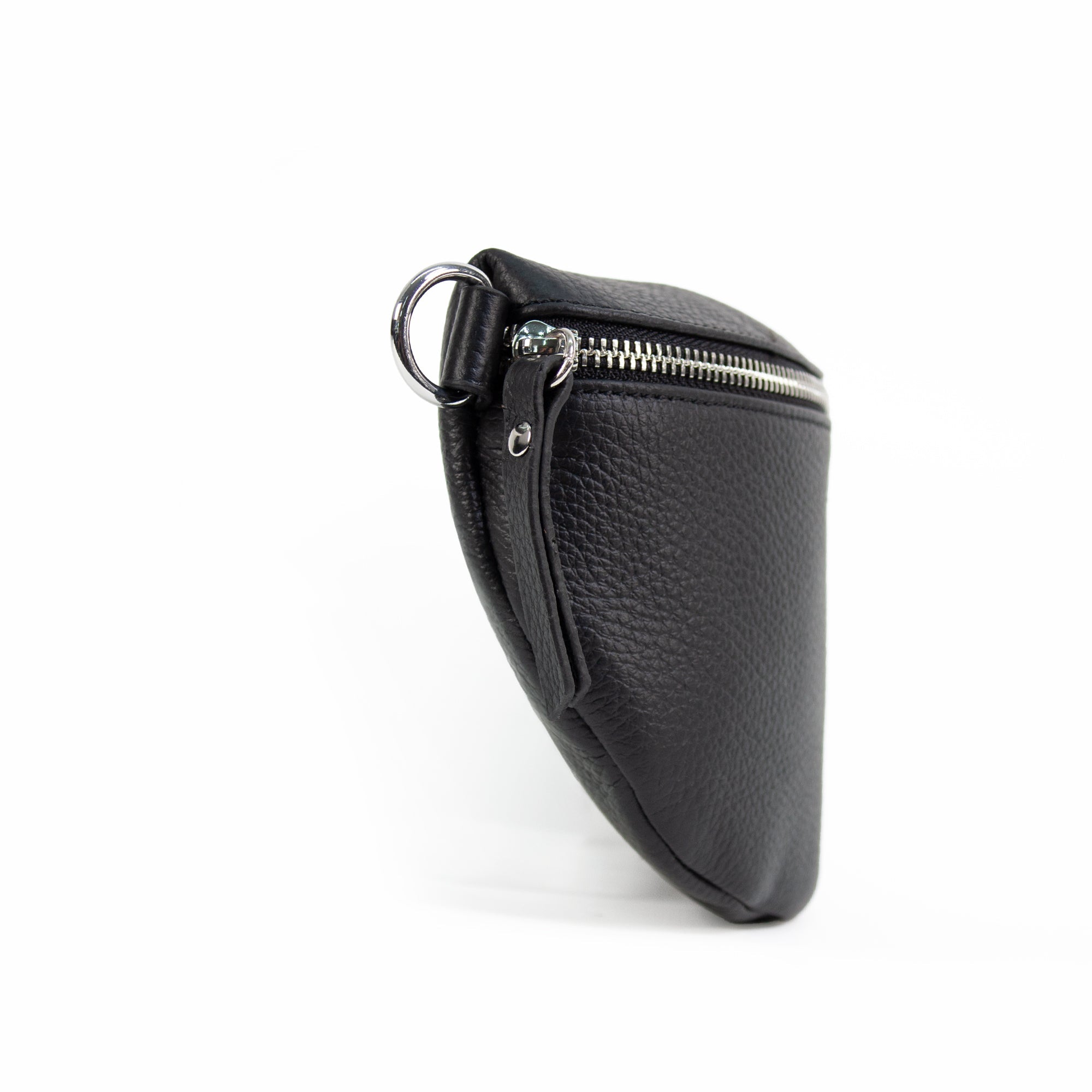 lepelou - leder - Bauchtasche - TONI Bauchtasche schwarz – Medium - LPBTONSCHM