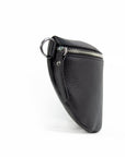 lepelou - leder - Bauchtasche - TONI Bauchtasche schwarz – Medium - LPBTONSCHM