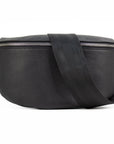 lepelou - leder - Bauchtasche - TONI Bauchtasche schwarz – Medium - LPBTONSCHM