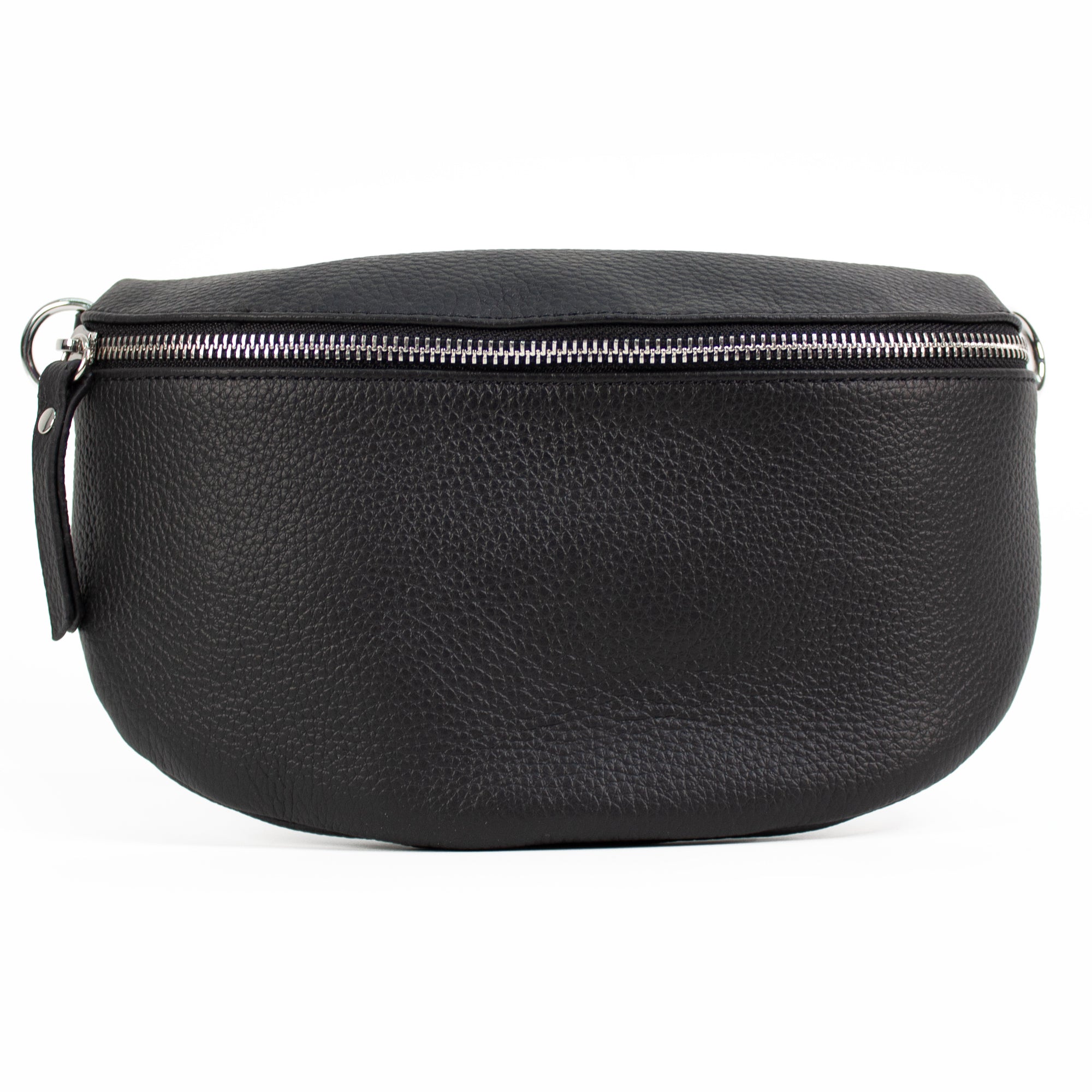 lepelou - leder - Bauchtasche - TONI Bauchtasche schwarz – Medium - LPBTONSCHM