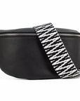 lepelou - leder - Bauchtasche - TONI Bauchtasche schwarz – Medium - LPBTONSCHM