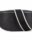 lepelou - leder - Bauchtasche - TONI Bauchtasche schwarz – Medium - LPBTONSCHM