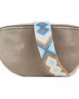 lepelou - leder - Bauchtasche - TONI Bauchtasche taupe – Large - LPBTONTAUL