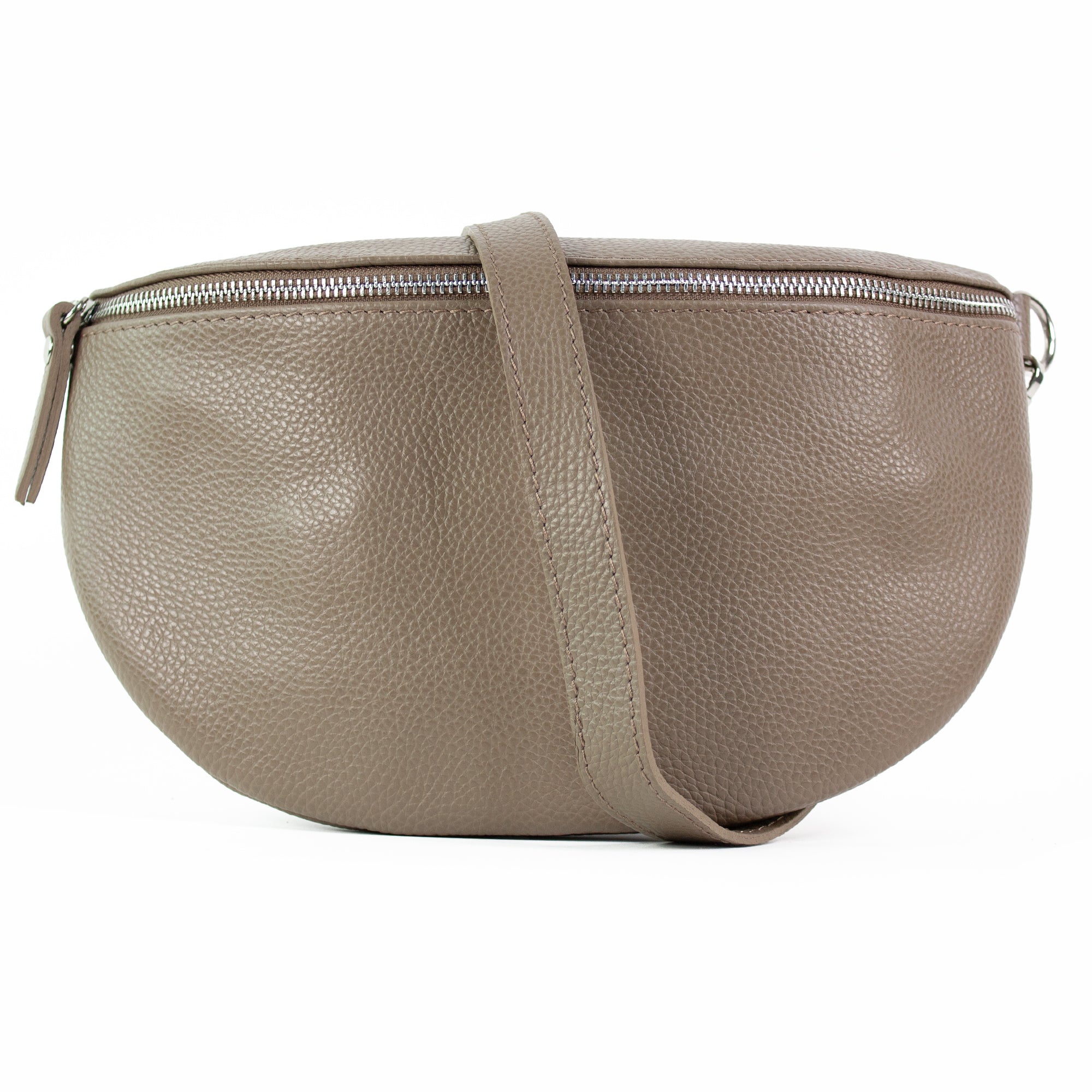 lepelou - leder - Bauchtasche - TONI Bauchtasche taupe – Large - LPBTONTAUL