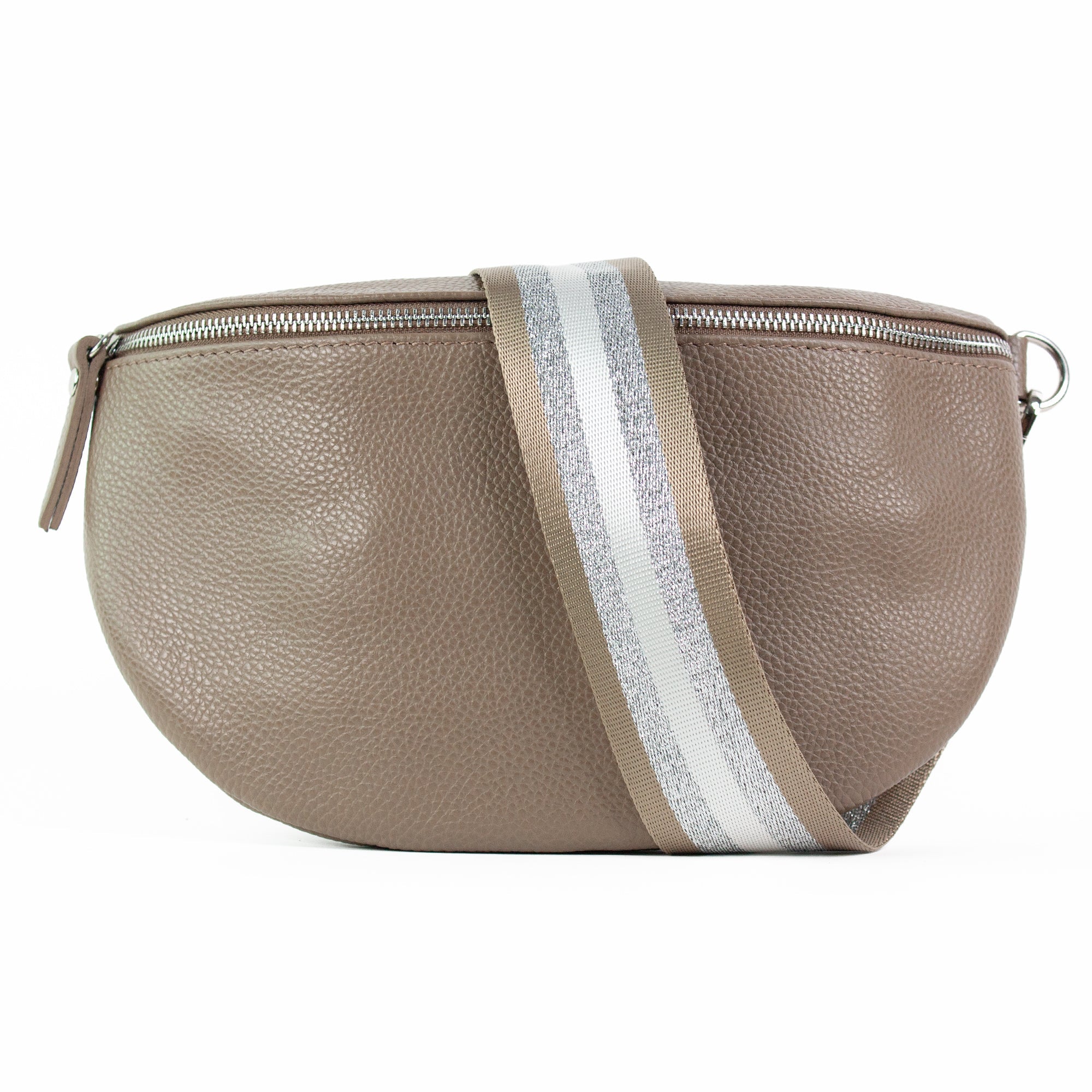 lepelou - leder - Bauchtasche - TONI Bauchtasche taupe – Large - LPBTONTAUL1