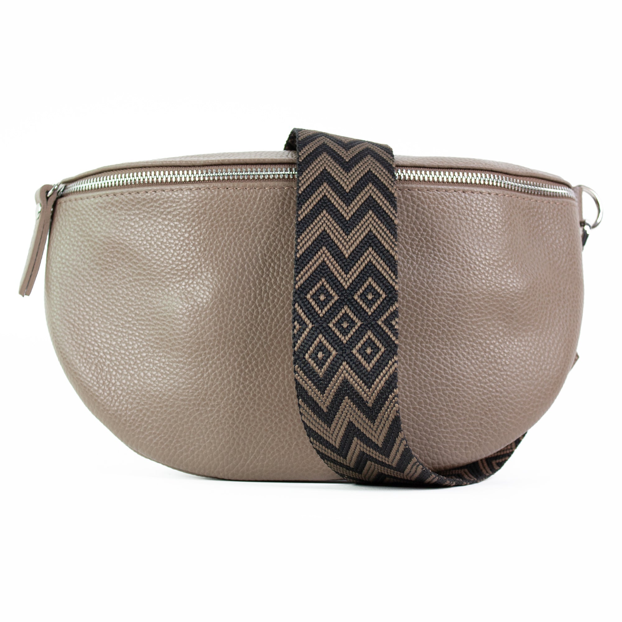 lepelou - leder - Bauchtasche - TONI Bauchtasche taupe – Large - LPBTONTAUL1