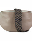lepelou - leder - Bauchtasche - TONI Bauchtasche taupe – Large - LPBTONTAUL1