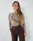 lepelou - leder - Bauchtasche - TONI beige - LPBTONBEIS4
