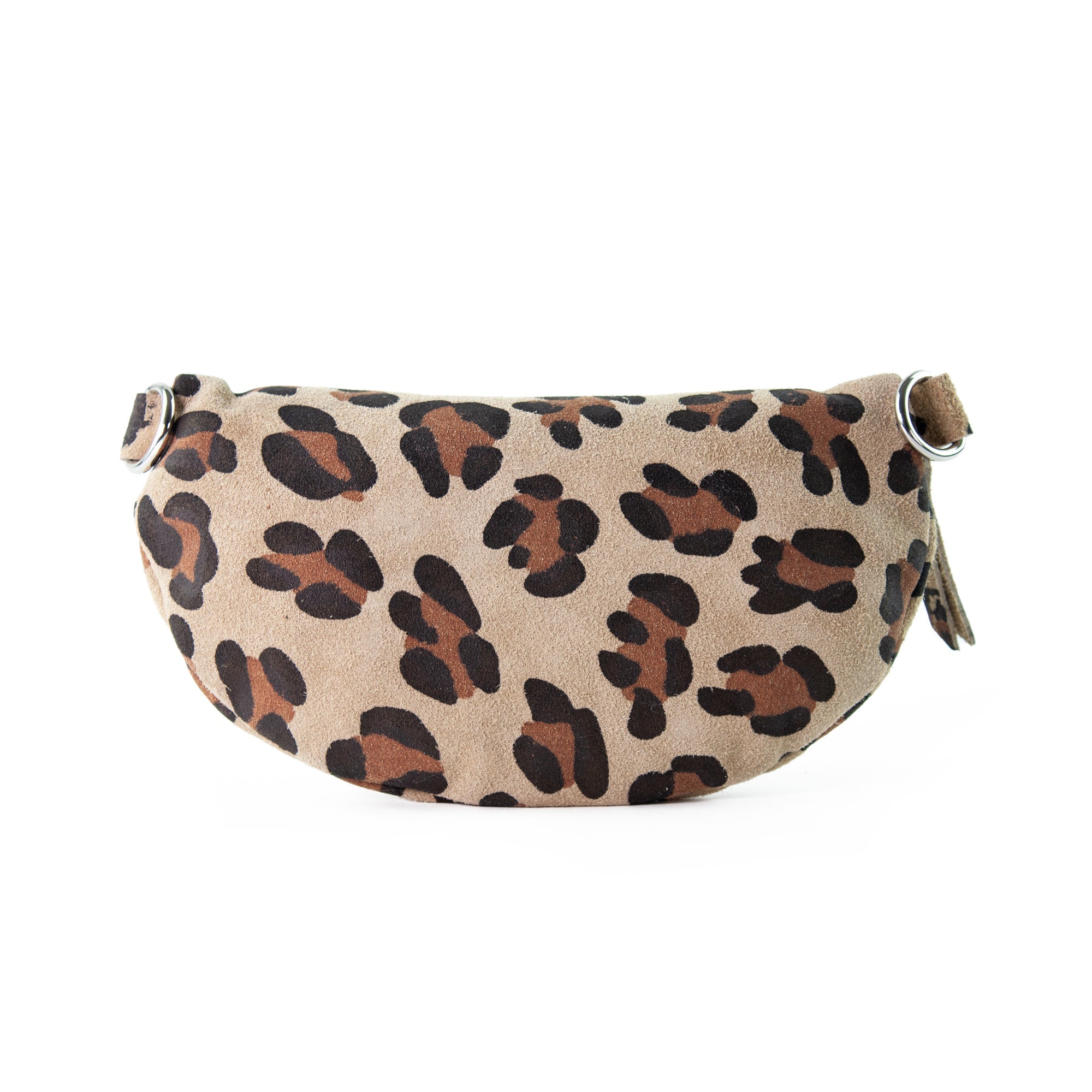 lepelou - leder - Bauchtasche - VALENTINA LEO beige BASIC - 