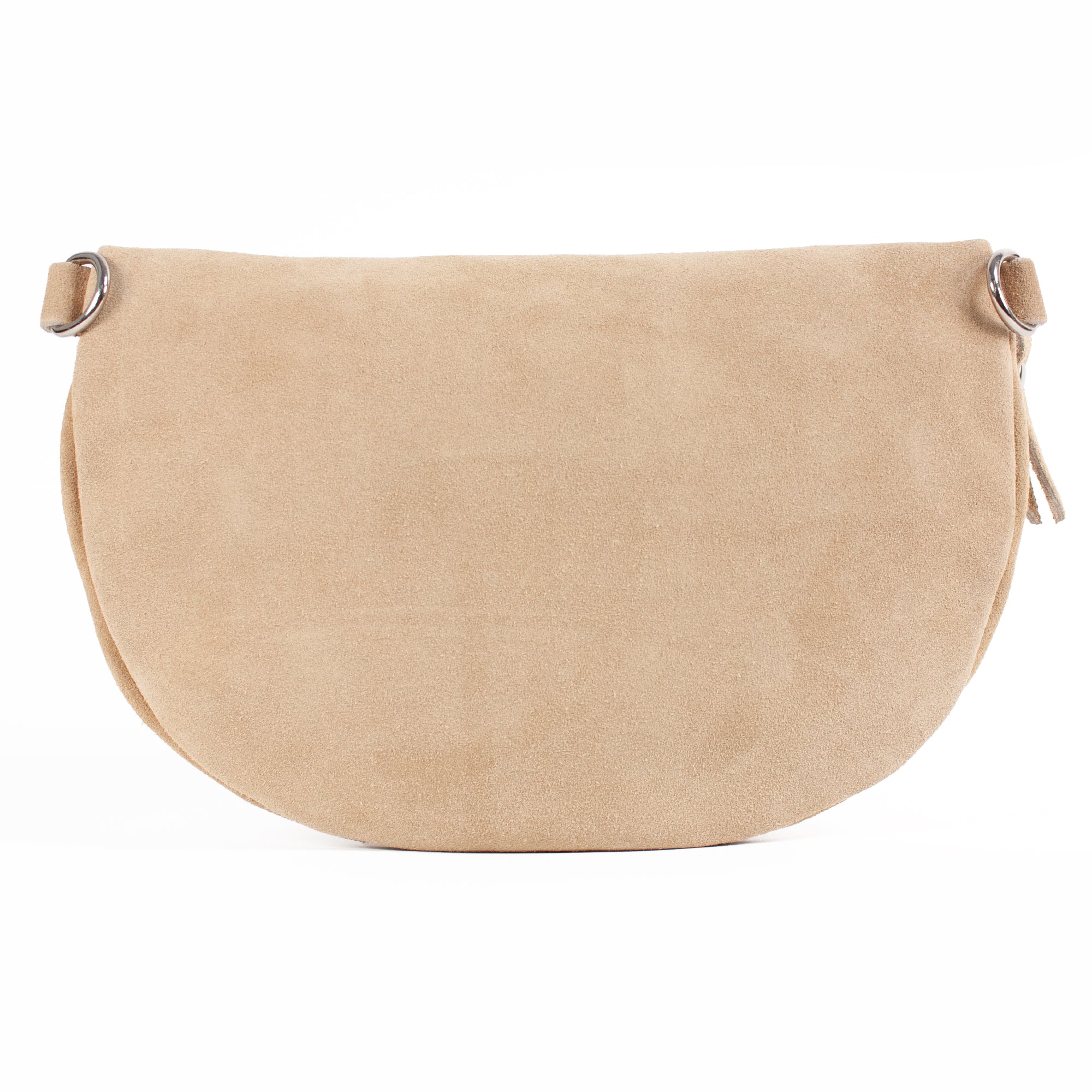 lepelou - leder - Bauchtasche - VALENTINA Wildleder Bauchtasche beige – Large - LPBVALBEIL5