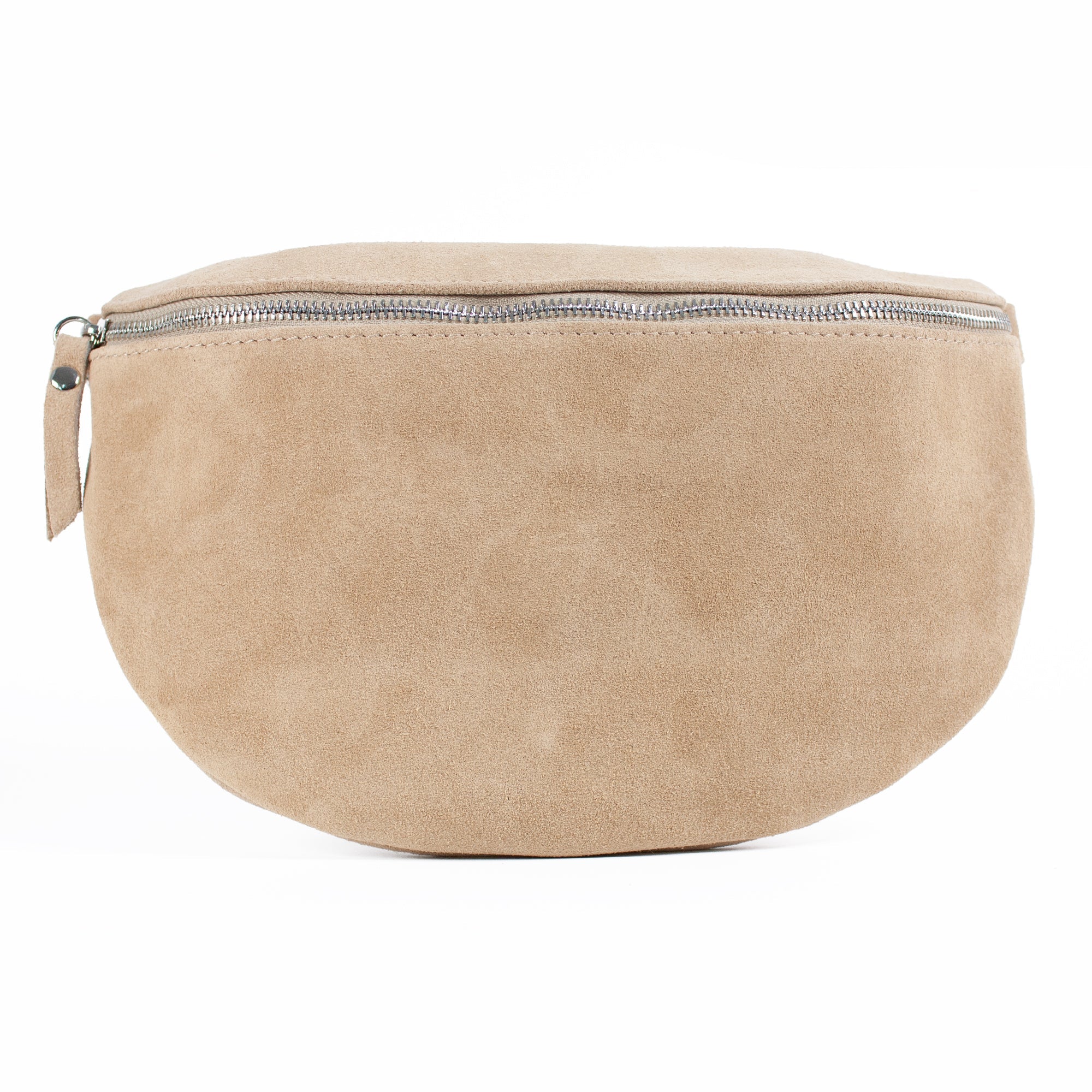 lepelou - leder - Bauchtasche - VALENTINA Wildleder Bauchtasche beige – Large - LPBVALBEIL5