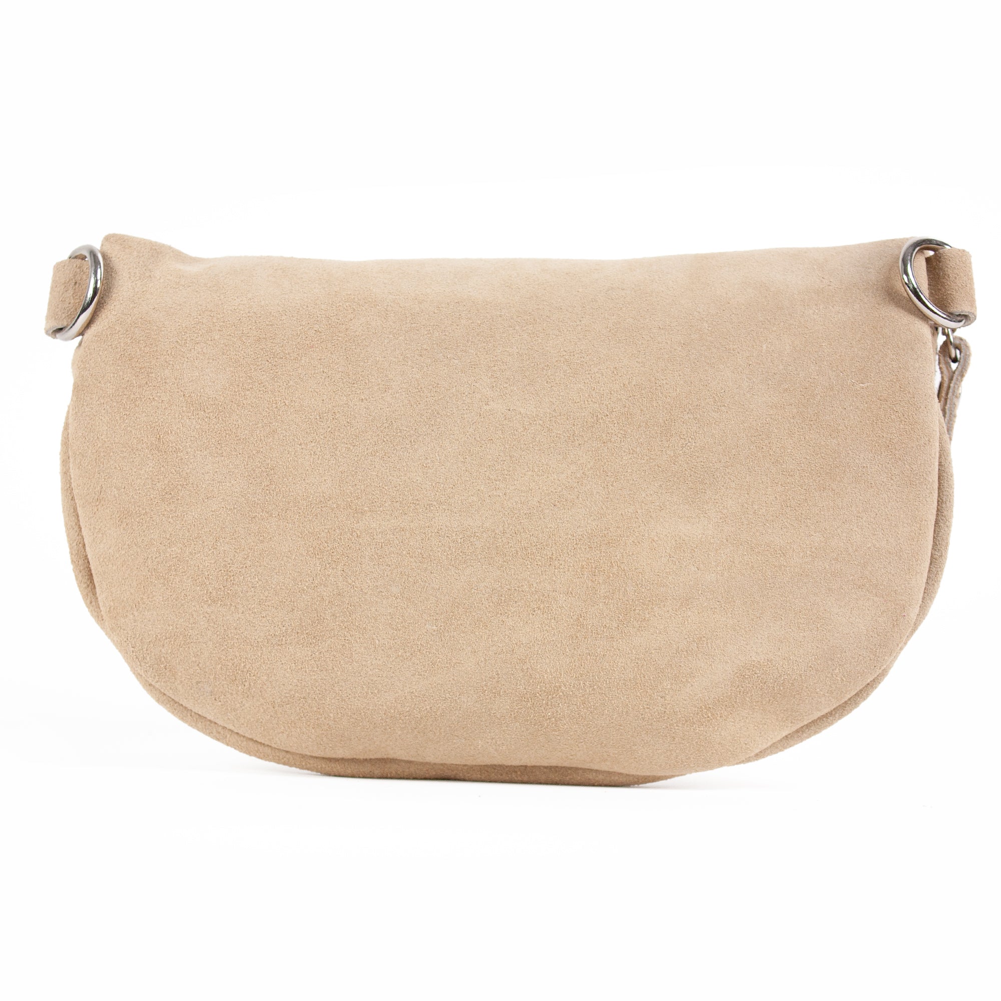 lepelou - leder - Bauchtasche - VALENTINA Wildleder Bauchtasche beige – Medium - LPBVALBEIM