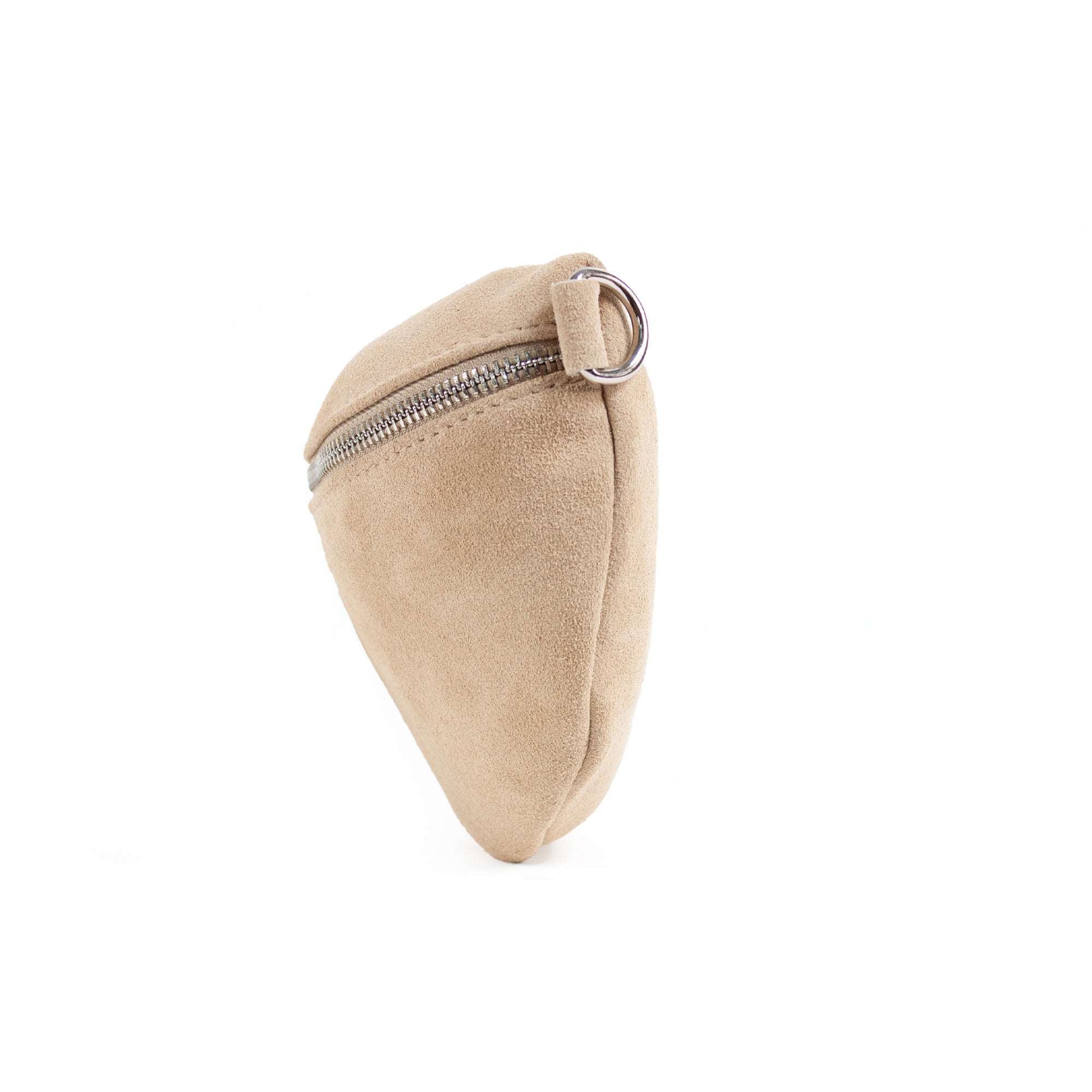 lepelou - leder - Bauchtasche - VALENTINA Wildleder Bauchtasche beige – Medium - LPBVALBEIM