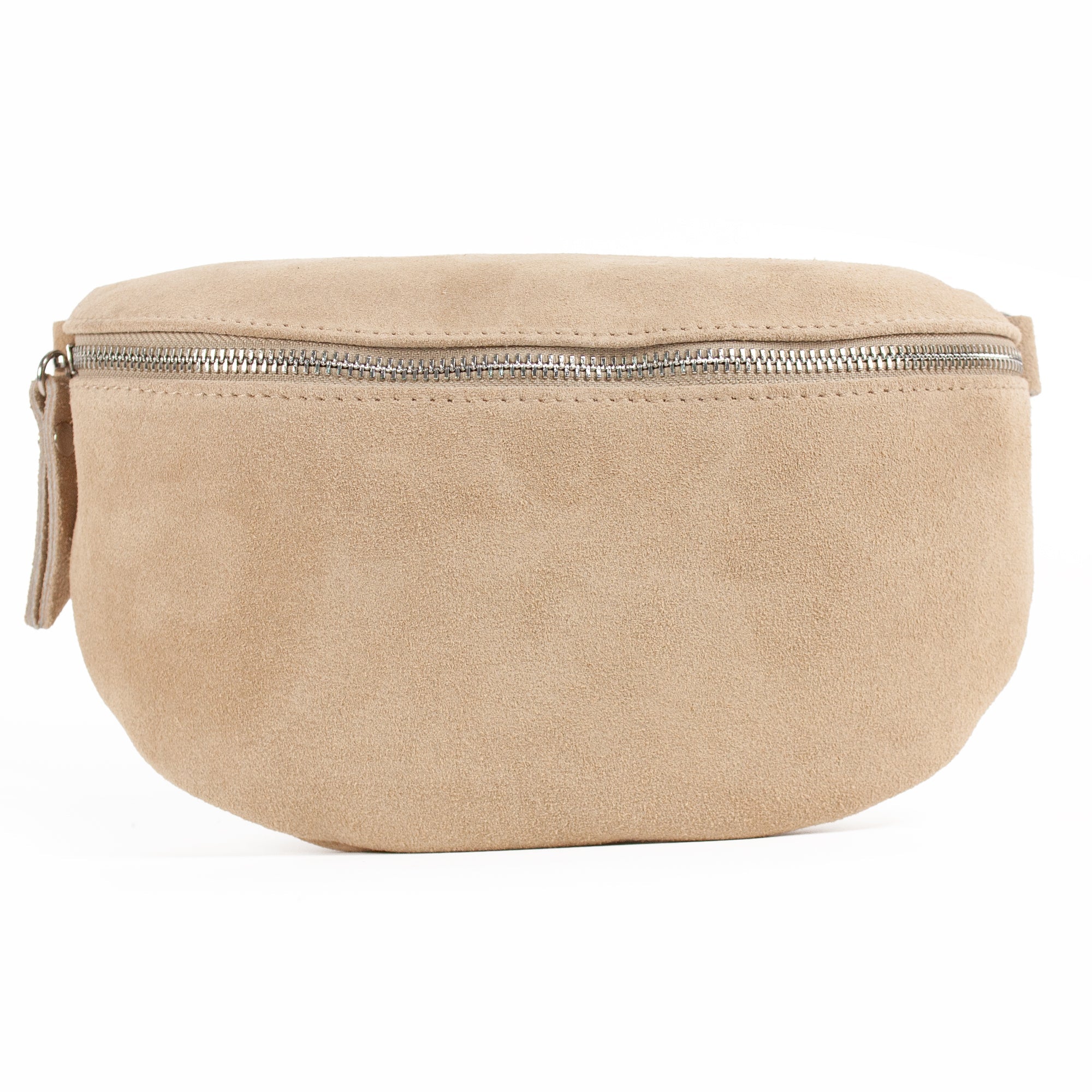 lepelou - leder - Bauchtasche - VALENTINA Wildleder Bauchtasche beige – Medium - LPBVALBEIM