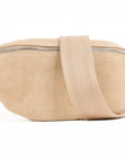 lepelou - leder - Bauchtasche - VALENTINA Wildleder Bauchtasche beige – Medium - LPBVALBEIM