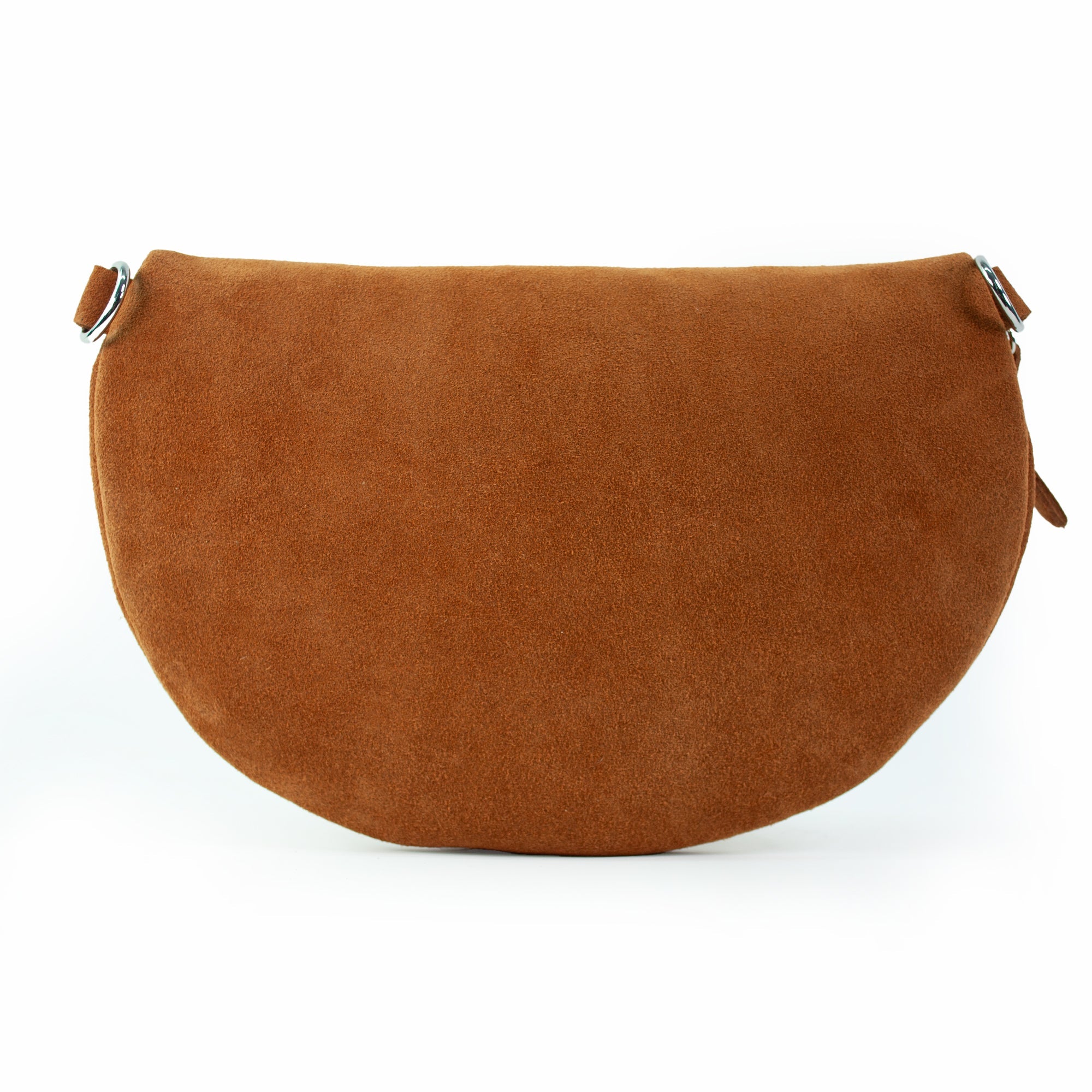 lepelou - leder - Bauchtasche - VALENTINA Wildleder Bauchtasche cognac - Large - LPBVALCOGL7