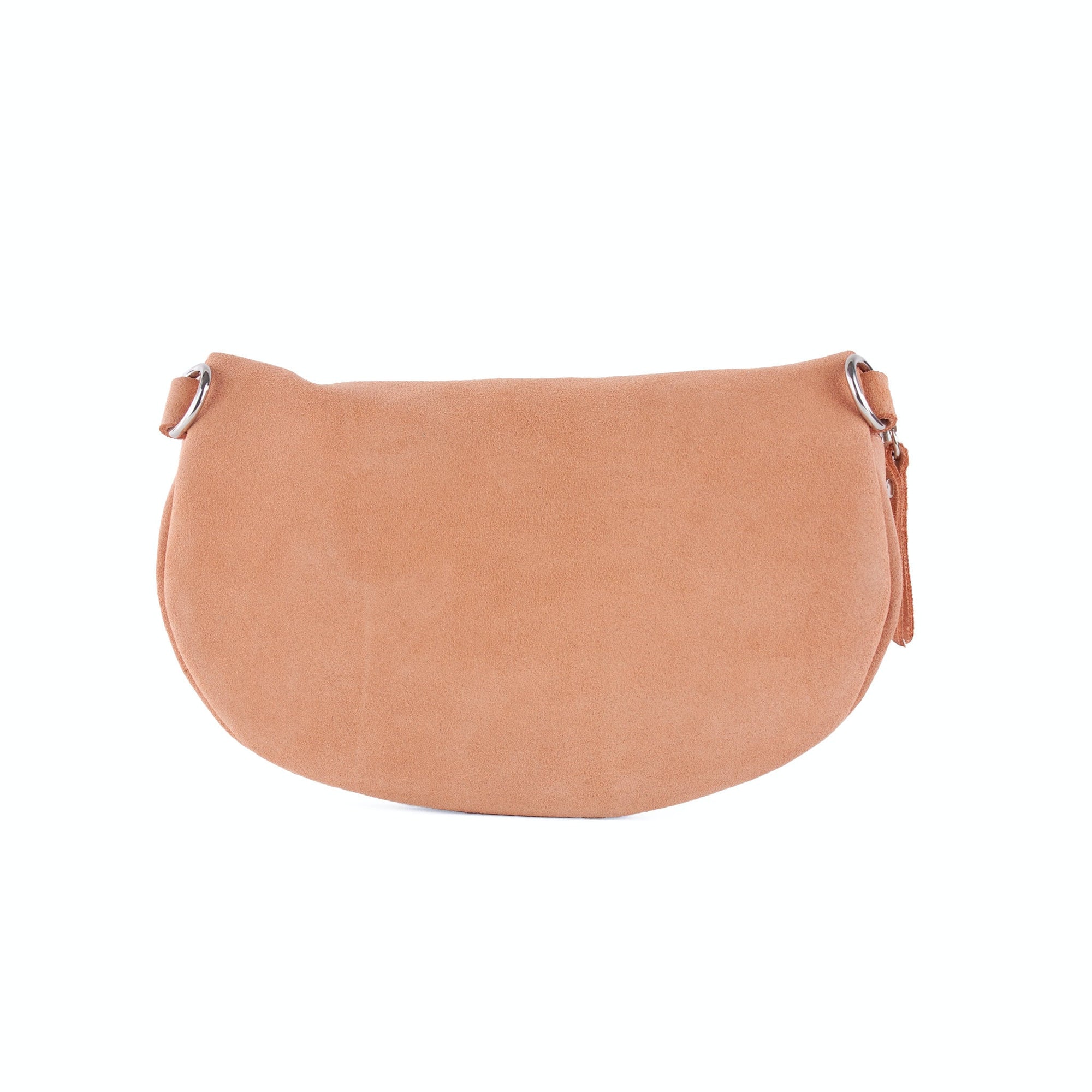 lepelou - leder - Bauchtasche - VALENTINA Wildleder Bauchtasche peach – Large - 