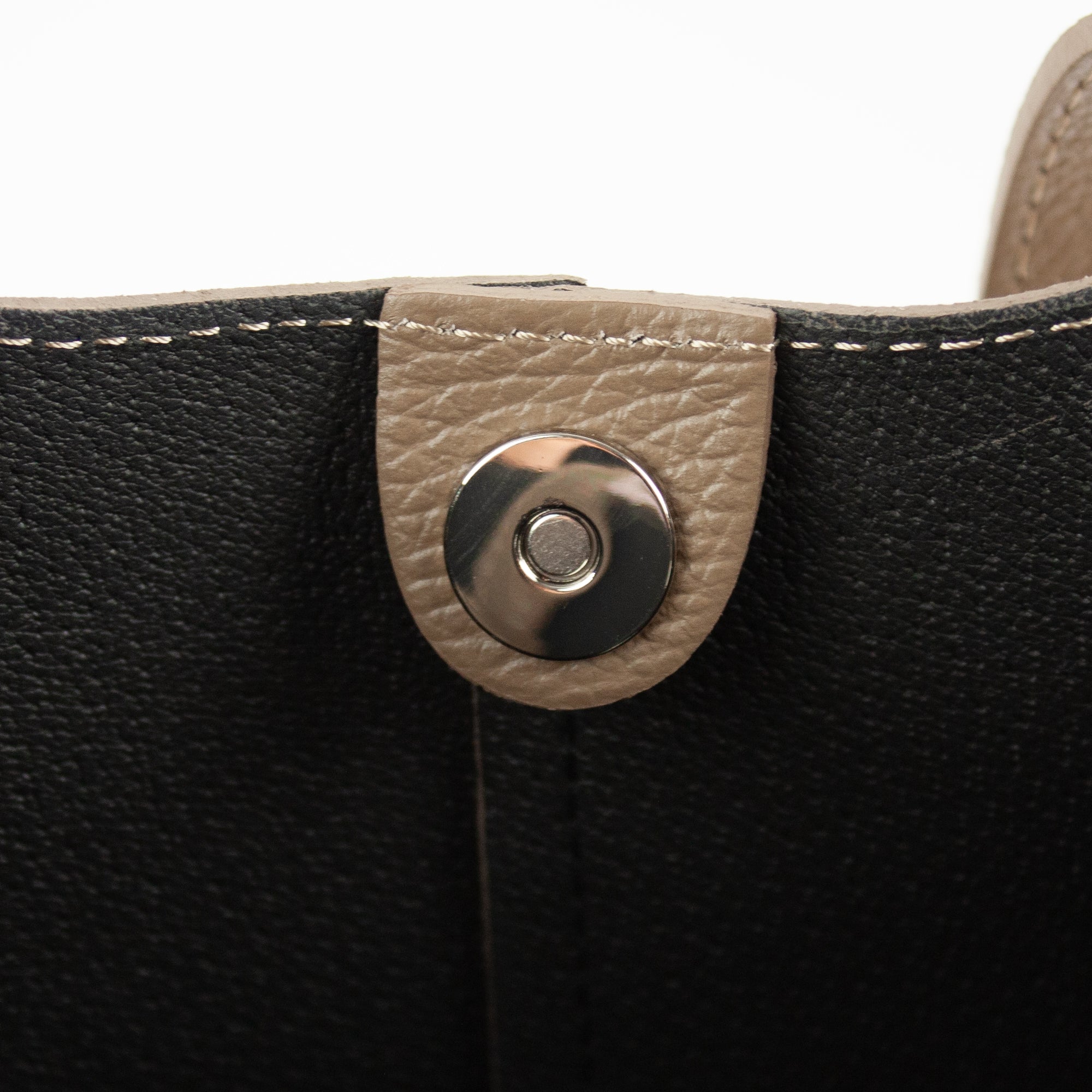 lepelou - leder - Bauchtasche - Wildleder Handtasche TARA taupe - LPHTARTAU