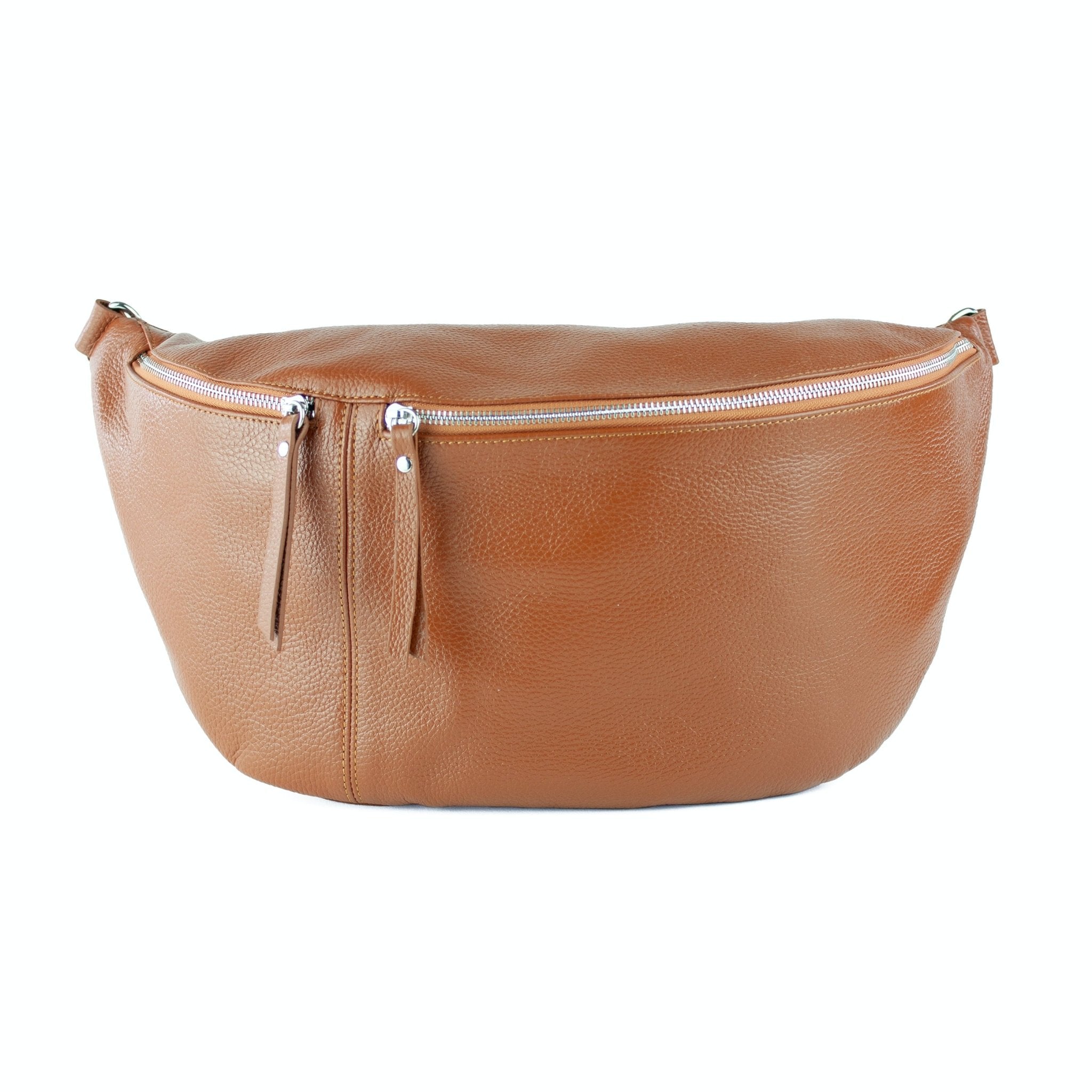 Leather look bum bag hotsell