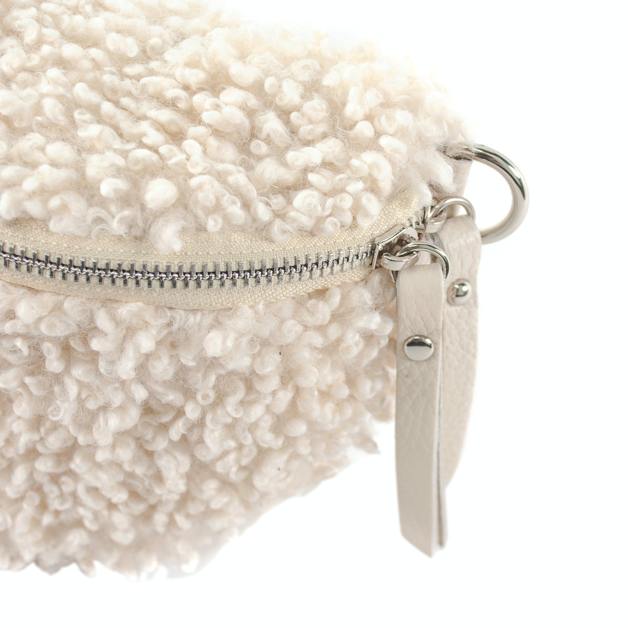 lepelou - leder - Bauhtasche - EMMA creme - LPBEMMCREE