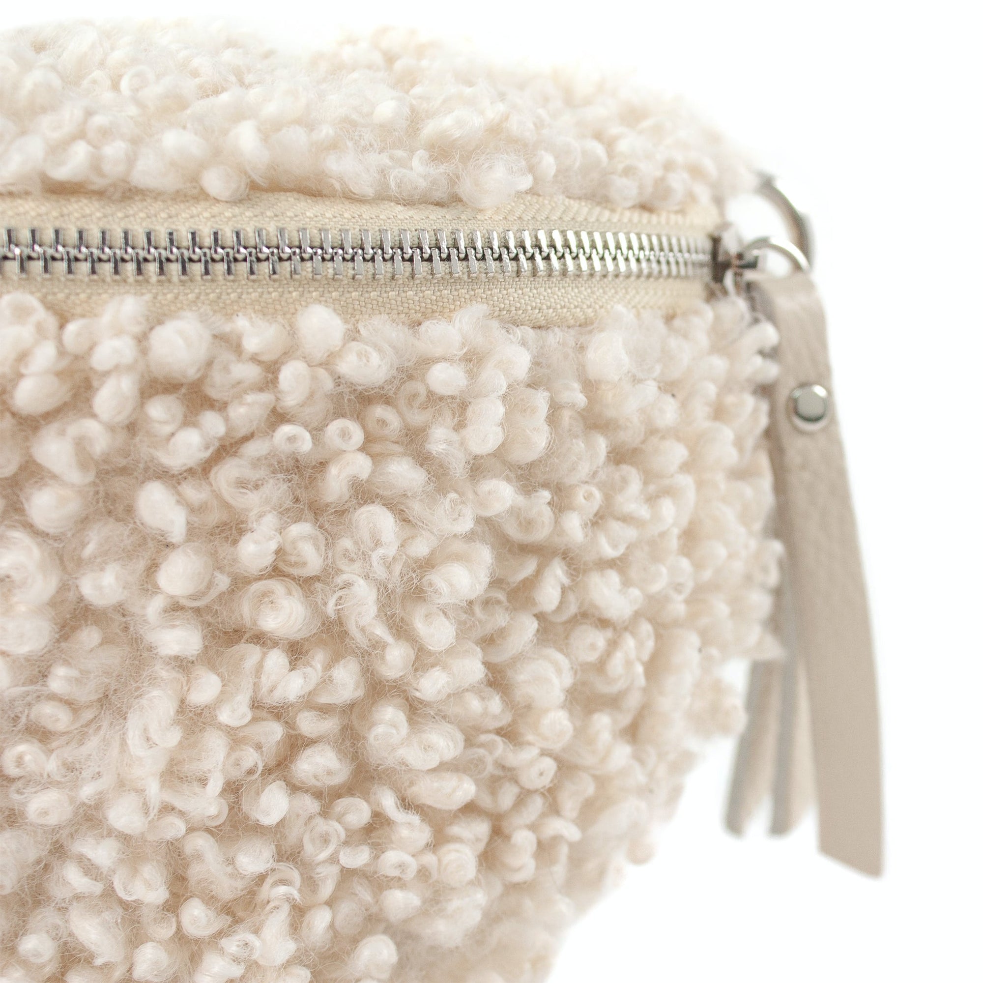 lepelou - leder - Bauhtasche - EMMA creme - LPBEMMCREE