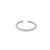 lepelou - leder - Dots Ring silber - 