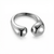 lepelou - leder - Drop Ring silber - 