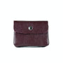 lepelou - leder - ELISA – Leder Geldbörse dunkel bordeaux - LPPELIDBOE