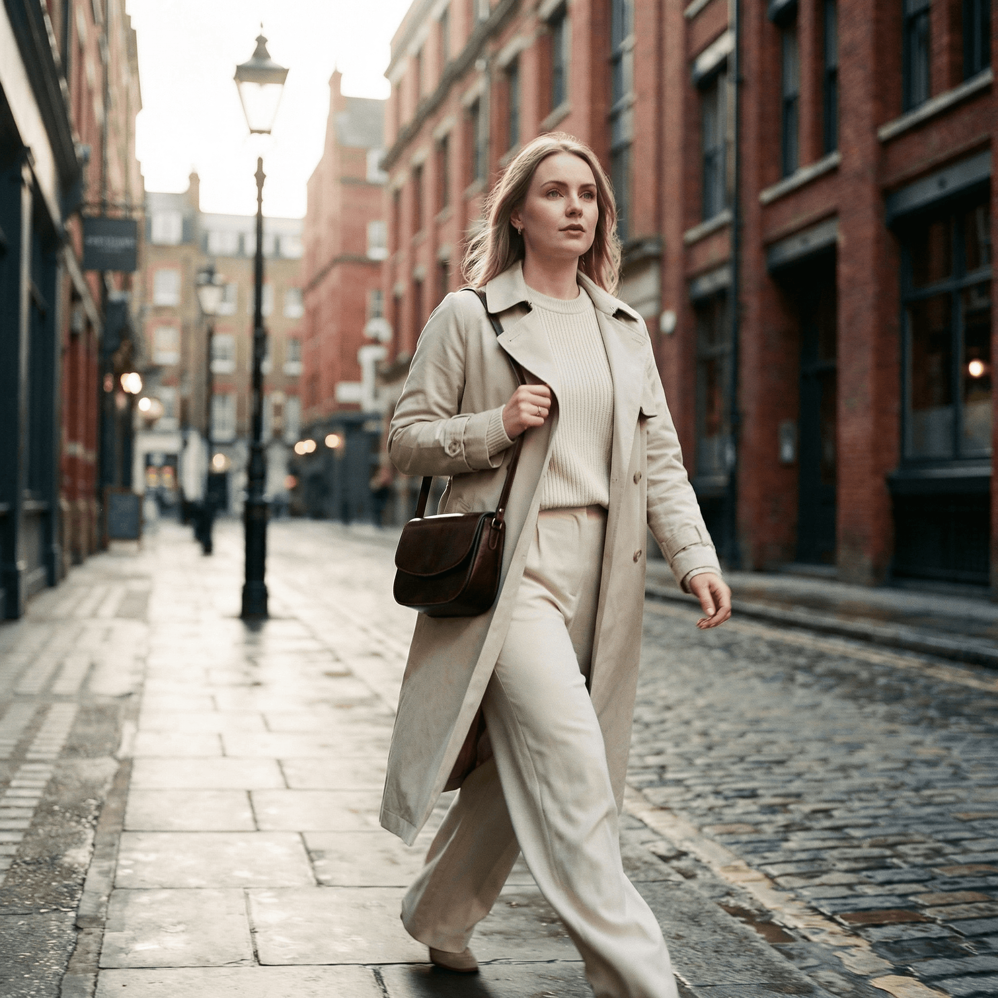 lepelou - leder - ELLA – Leder Umhängetasche dunkelbraun - LPHELLDBRE