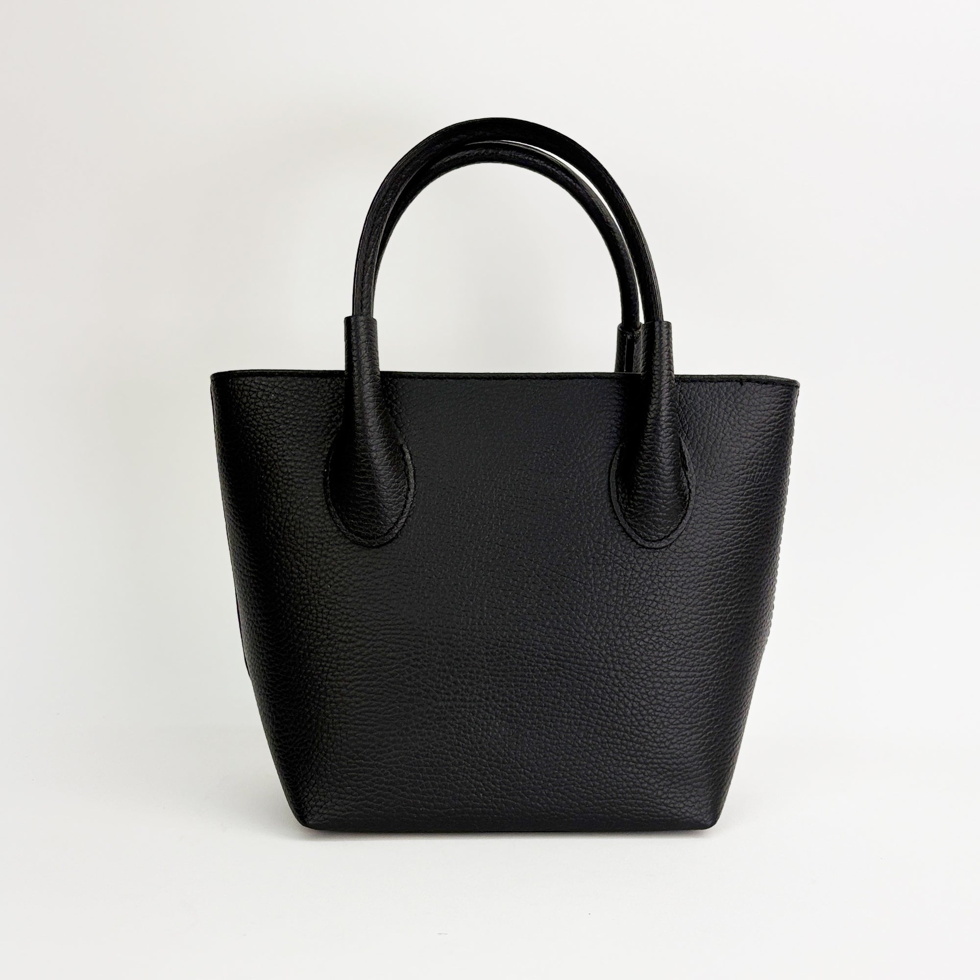 lepelou - leder - EMILIA – Leder Umhängetasche schwarz - 